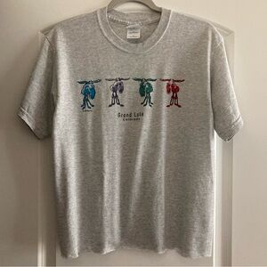 Grand Lake Colorado Graphics Moose Tee